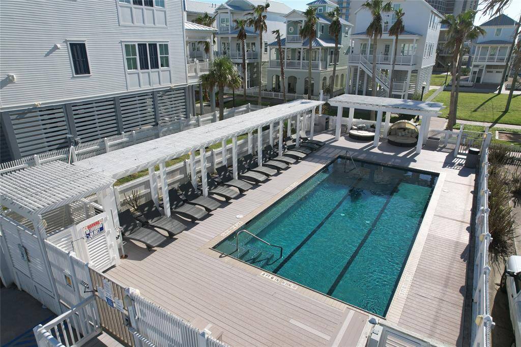 Pool is just a short walk from the house.