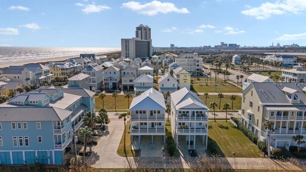 Aerial View from rear