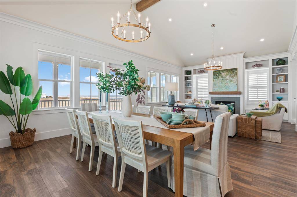Additional view of Dining Area in Great Room.