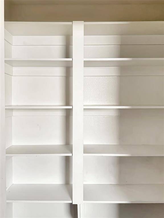 spacious pantry