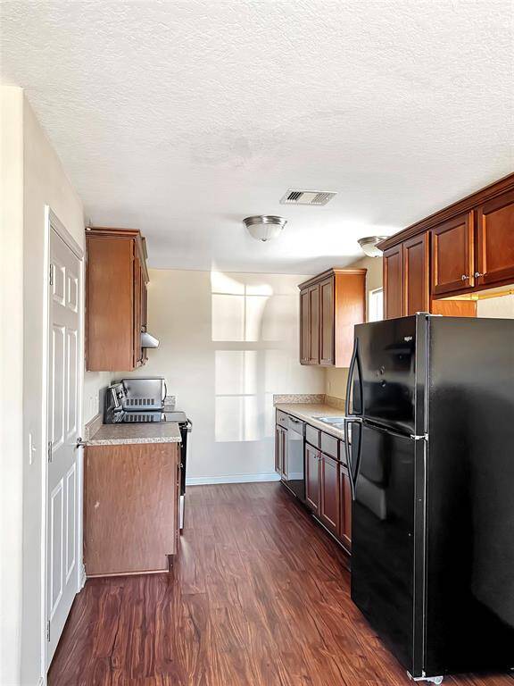 Galley Kitchen with lots of storage