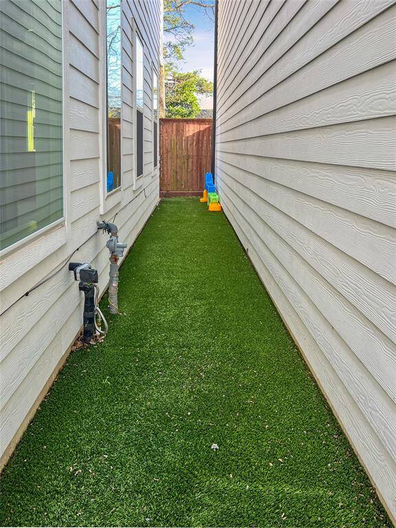 Great space for games and outdoor play!