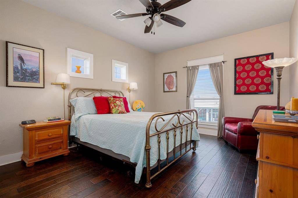 3rd Bedroom. Window faces North