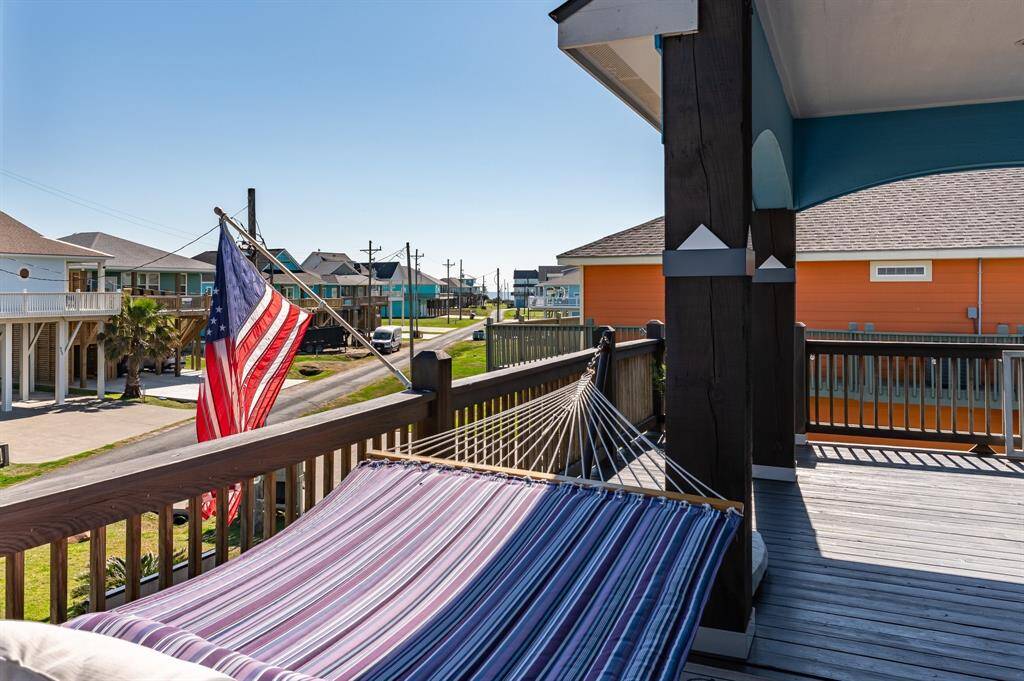 Wouldn't hurt to relax on the Hammock.