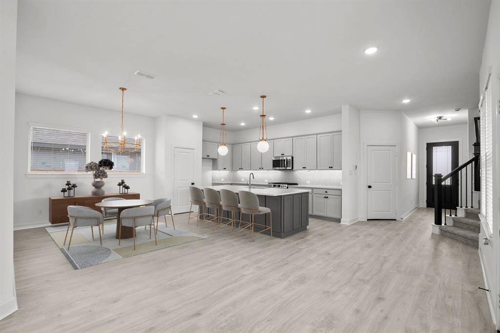 Virtually staged to give you the visual you need to see furniture placement and how the home can live.