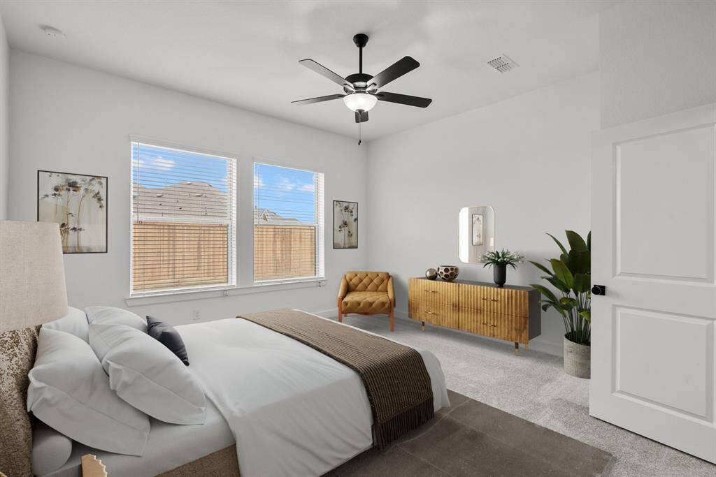 Virtually staged to give you the visual you need to see furniture placement and how the home can live.
