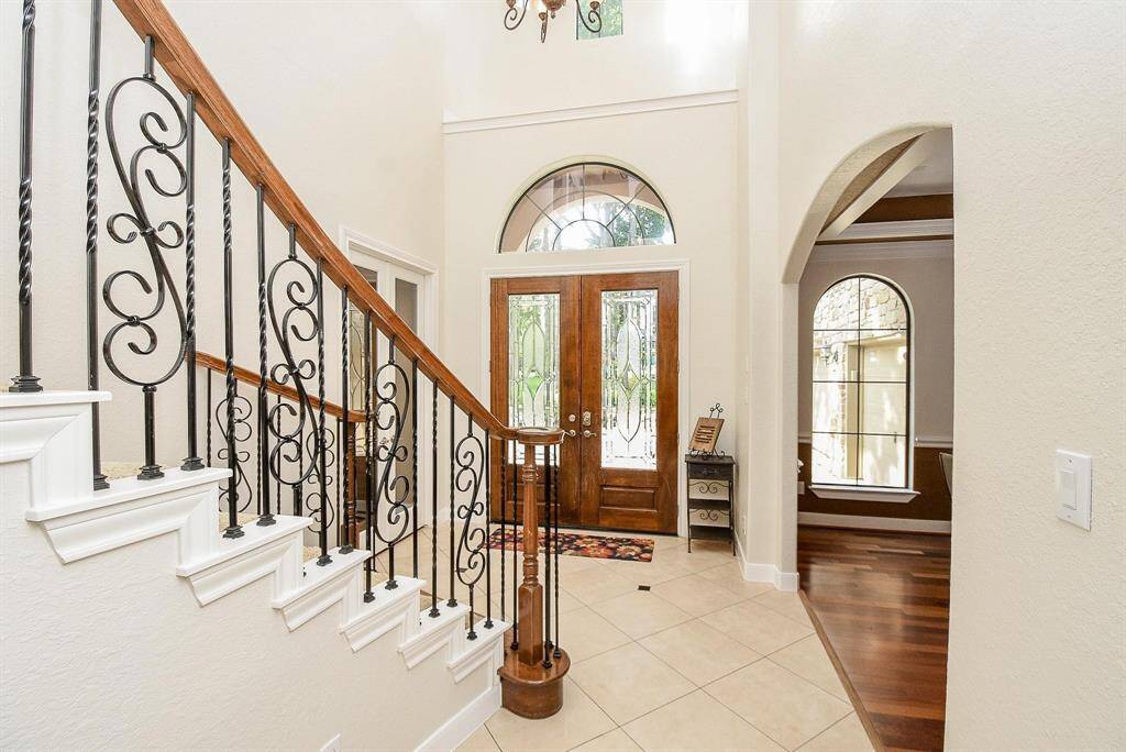 beautiful entry