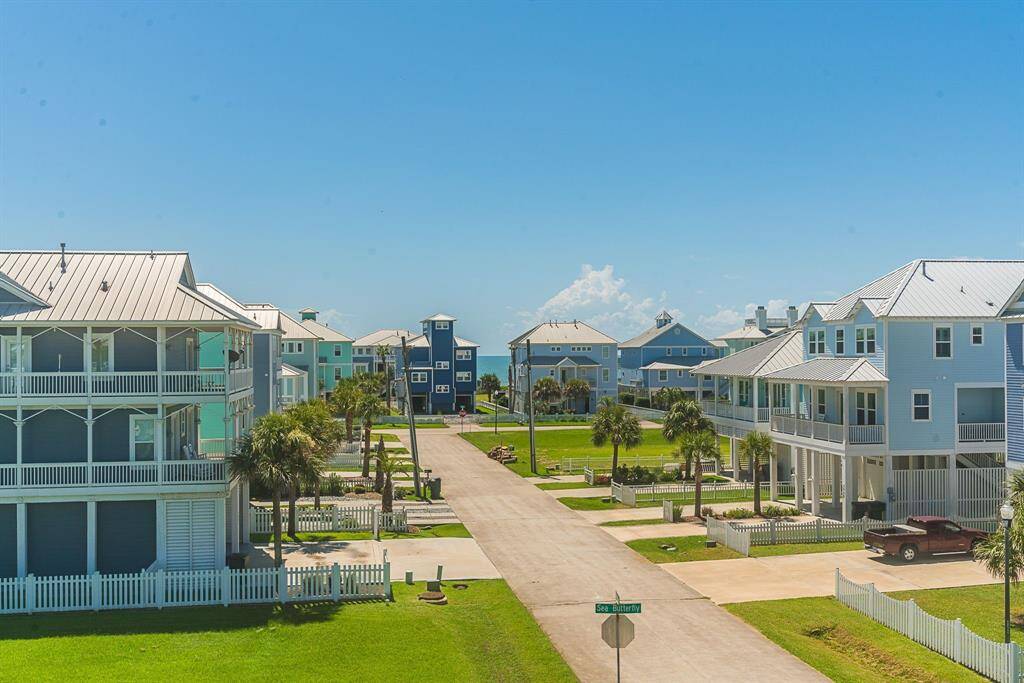 Water view from the deck! Just 1 block to the beach!