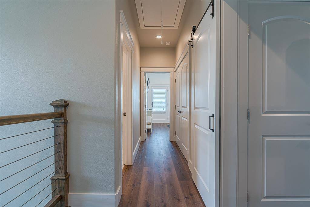 Second story hallway