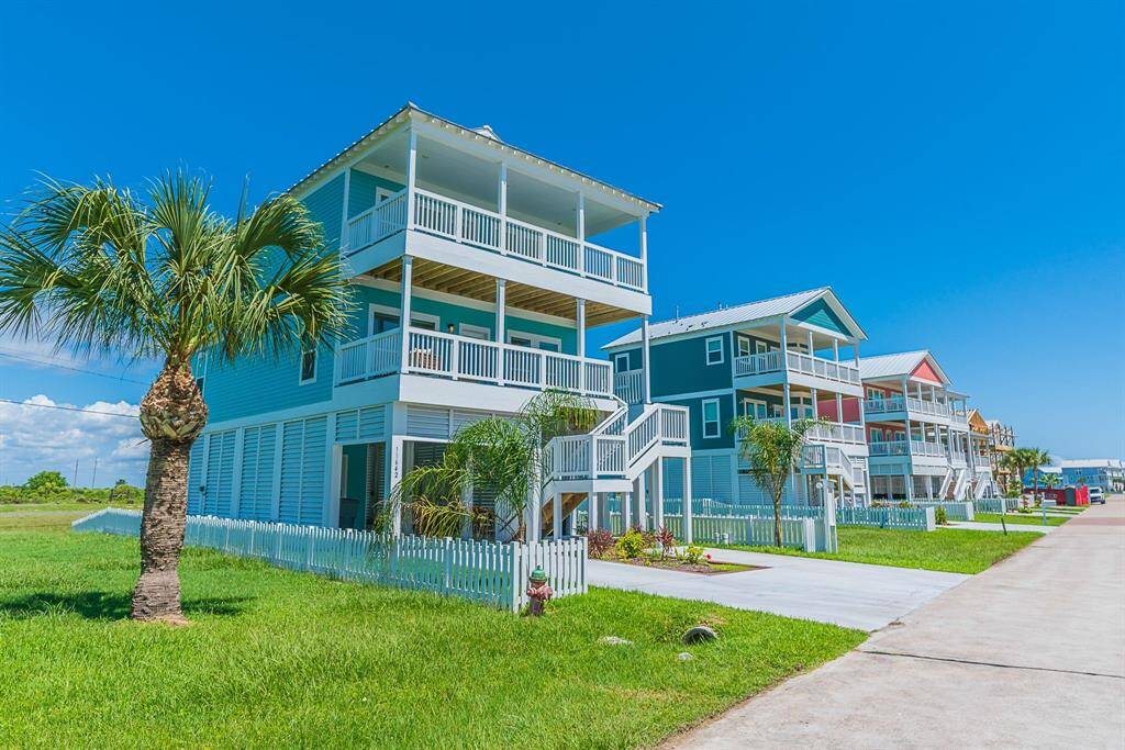 Beachside Village Beach House with decks to enjoy your water view!