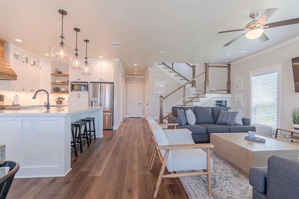 Open concept, beautiful updates in this beach house!