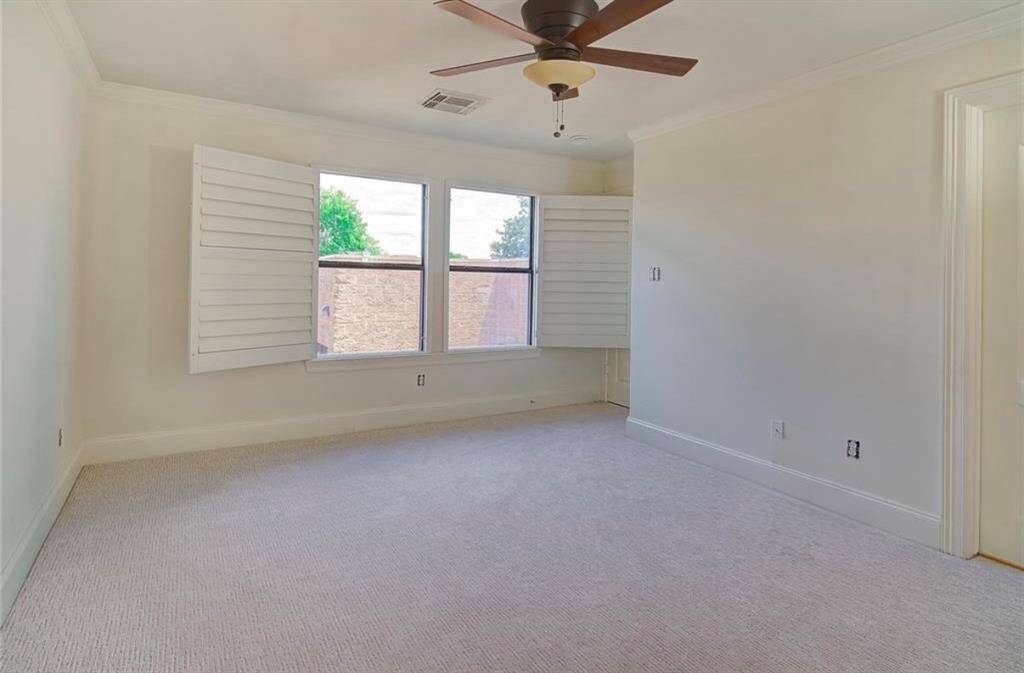 Third floor bedroom.