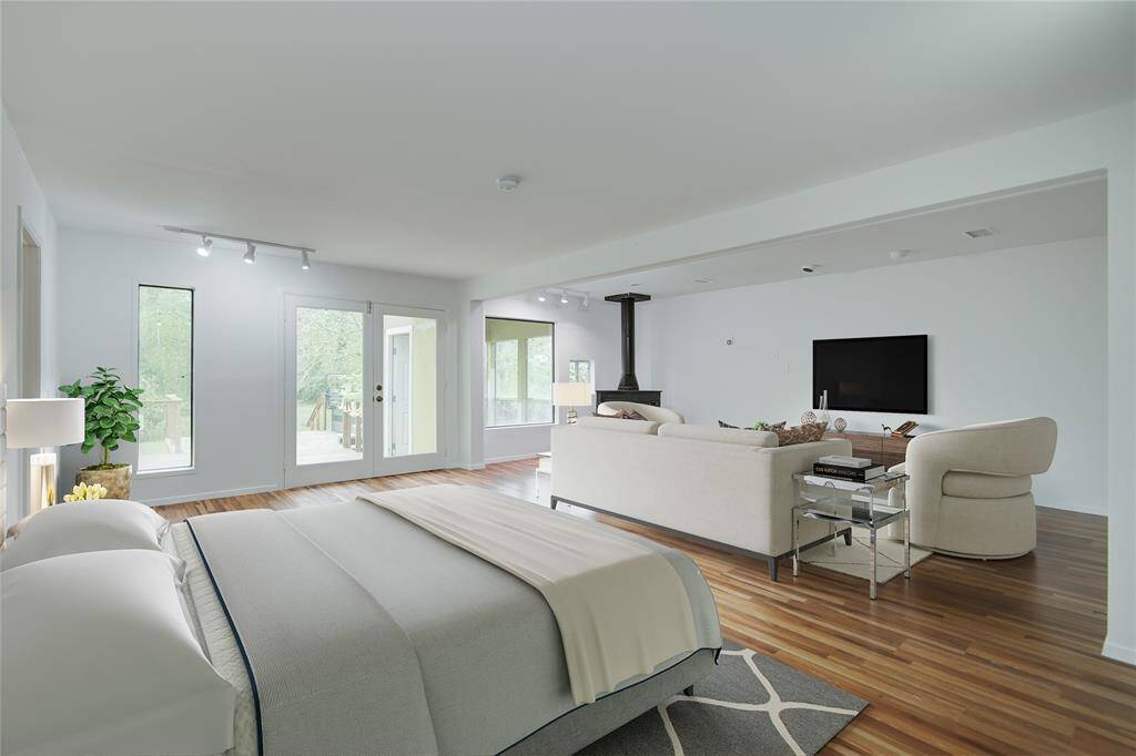 Virtual Stage Primary Bedroom