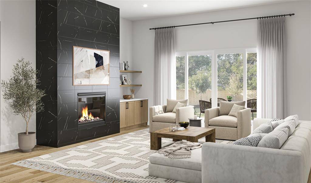 Exterior rendering for 1249 Lamonte