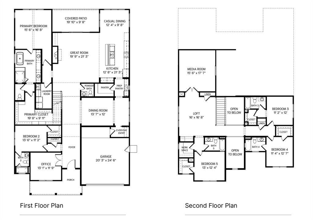 1249 Lamonte Ln Floor Plan