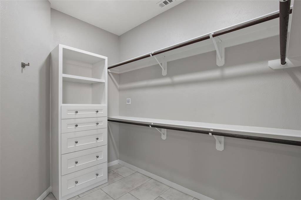 Primary Closet.