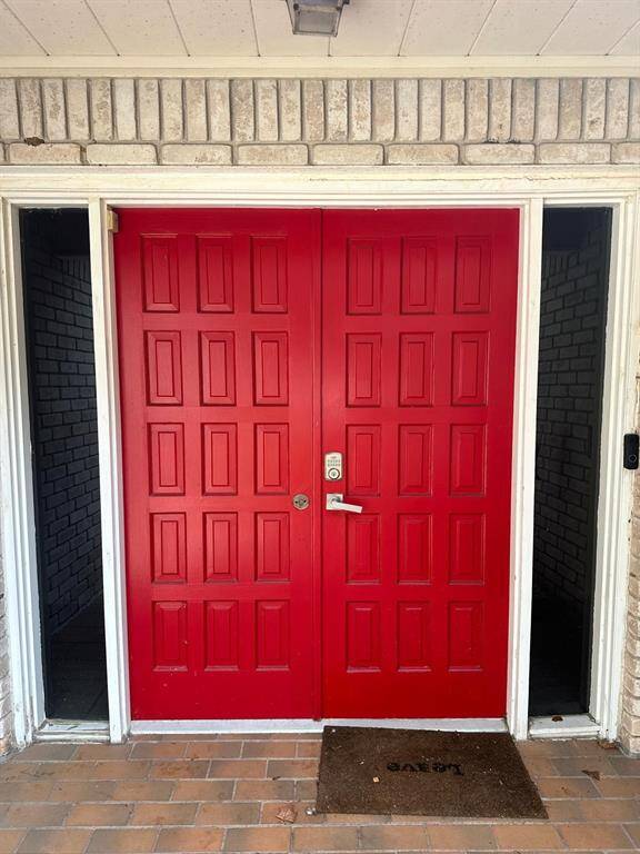 Double door Entry