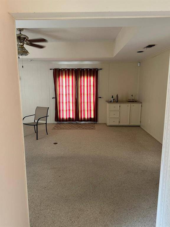 Formal Dining area