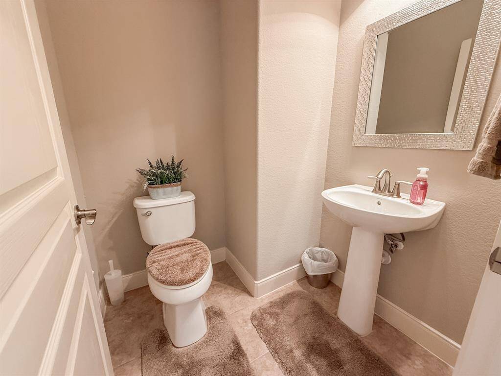 The Powder Room.