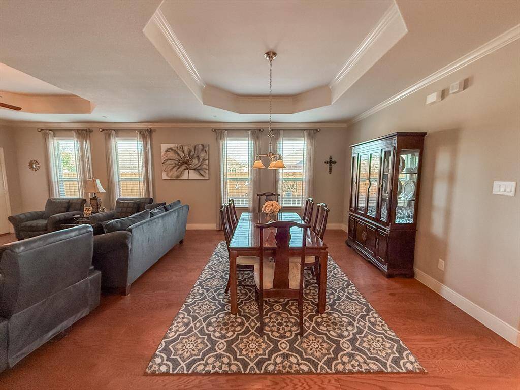 You will have room to highlight your large funiture pieces in this beautiful home!