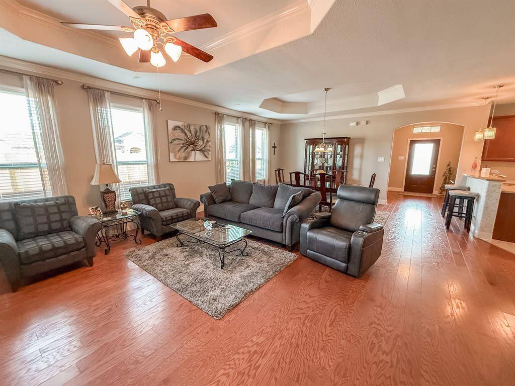 You should not feel cramped in this home.  And the natural light is amazing!