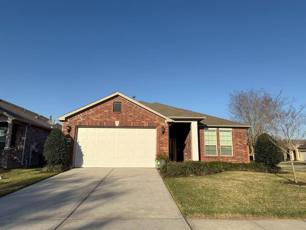 The 2 car garage can house your oversized truck or SUV, with its 4 feet of extra length and having a 5 panel vs 4 panel door height! There is still a nice storage area in the garage!