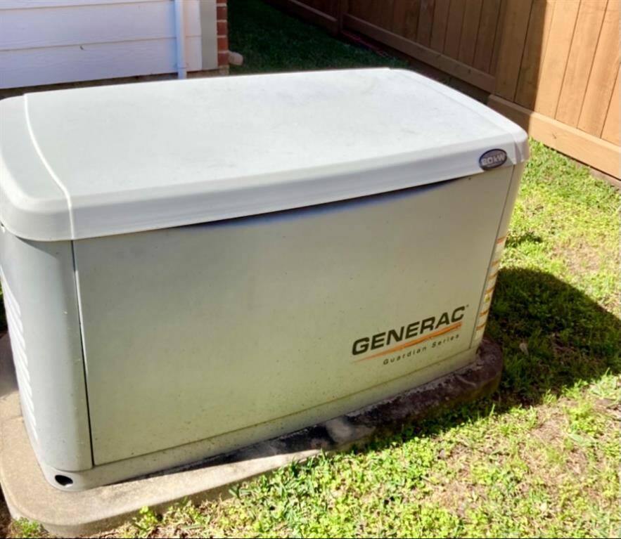 You will love the security a Generac full house generator will provide with our weather conditions!
