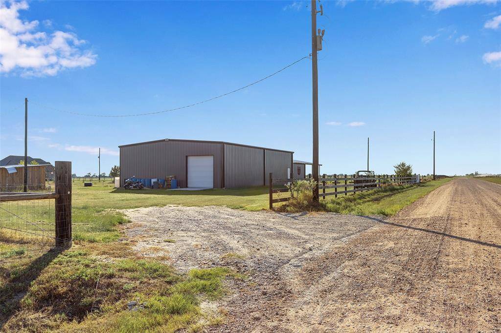 Property has 2 culvert entrances