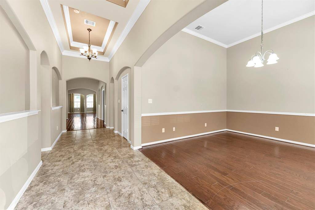 Entry with living room or study to right