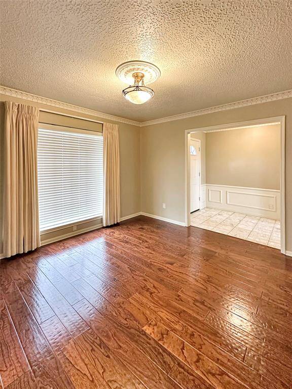 Dining room is ready for your furniture.