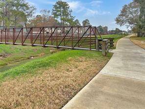 Enjoy walking, running, or biking on the paved trail or dirt trail.