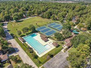 Olympic size pool with lanes, Clubhouse, tennis/pickle ball courts, sports fields -ALL ARE STEPS AWAY