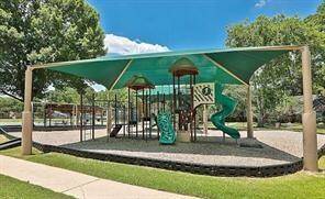 Multiple play areas with picnic areas nearby