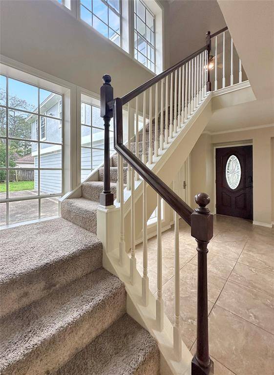 With two staircases providing easy access between floors and an open-concept design that connects the balcony, game room, and living spaces, this home offers comfort and convenience for every generation