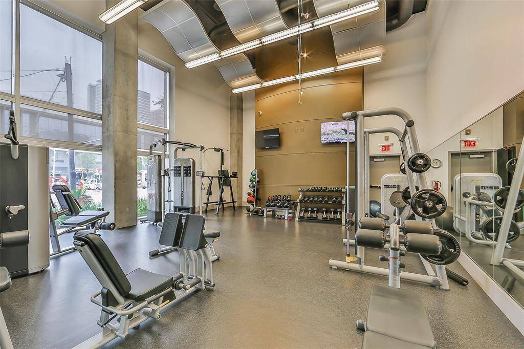 Exercise room