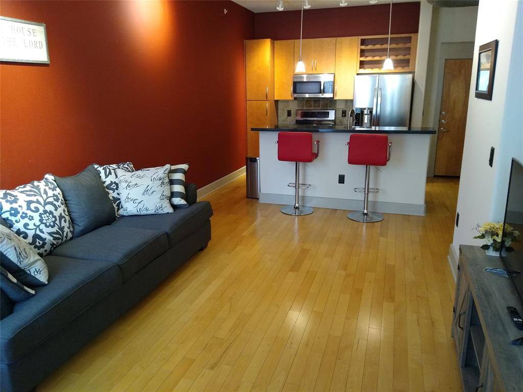 Furniture included
