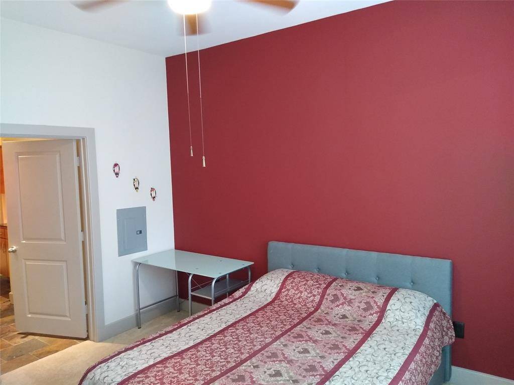 Furniture included