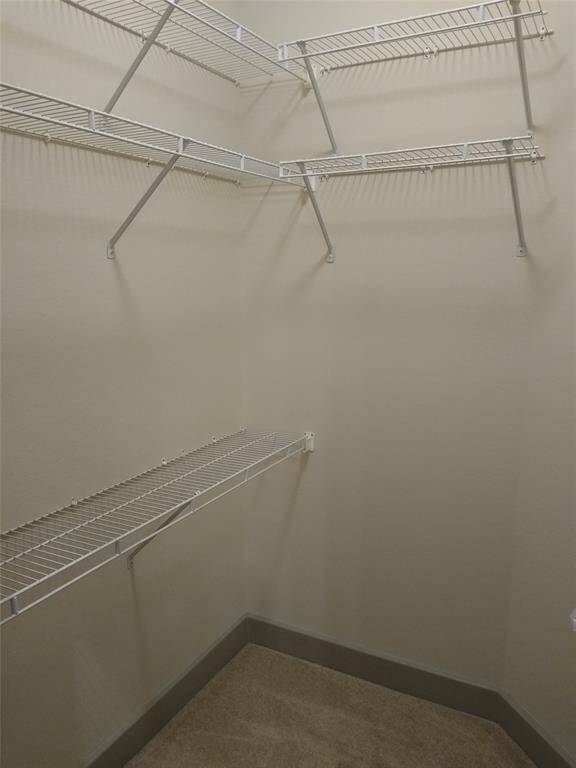 Large walk in closet