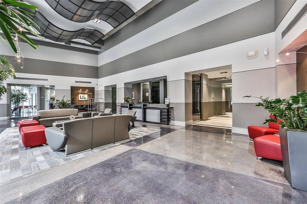 Main lobby