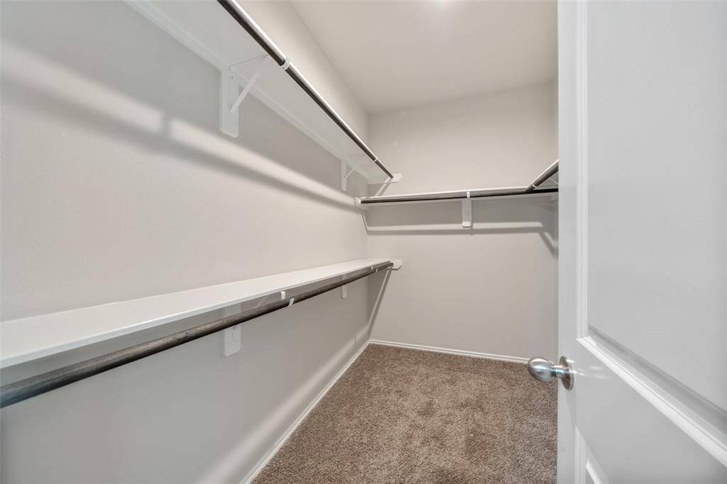 A nice deep closet