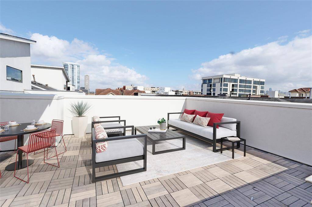 Rooftop delight! This stunning home offers breathtaking views and luxurious living in a prime location. Featuring spacious interiors, high-end finishes, and a gourmet kitchen, it's perfect for modern living. Enjoy the expansive rooftop terrace, ideal for entertaining or relaxing under the stars. Don’t miss this exceptional opportunity—schedule your tour today!