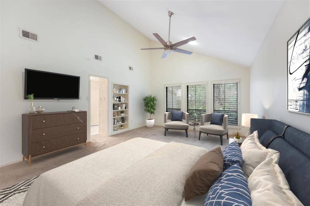 Master bedroom