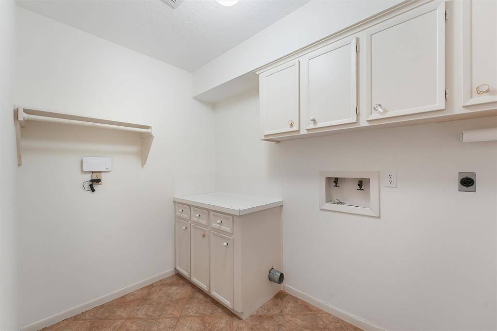 Utility room