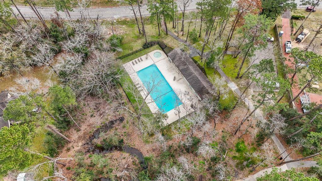 Community swimming pool