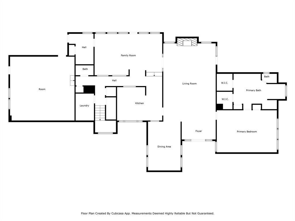 Floor plan 1st floor