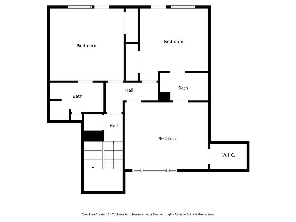 Floor plan 2nd floor
