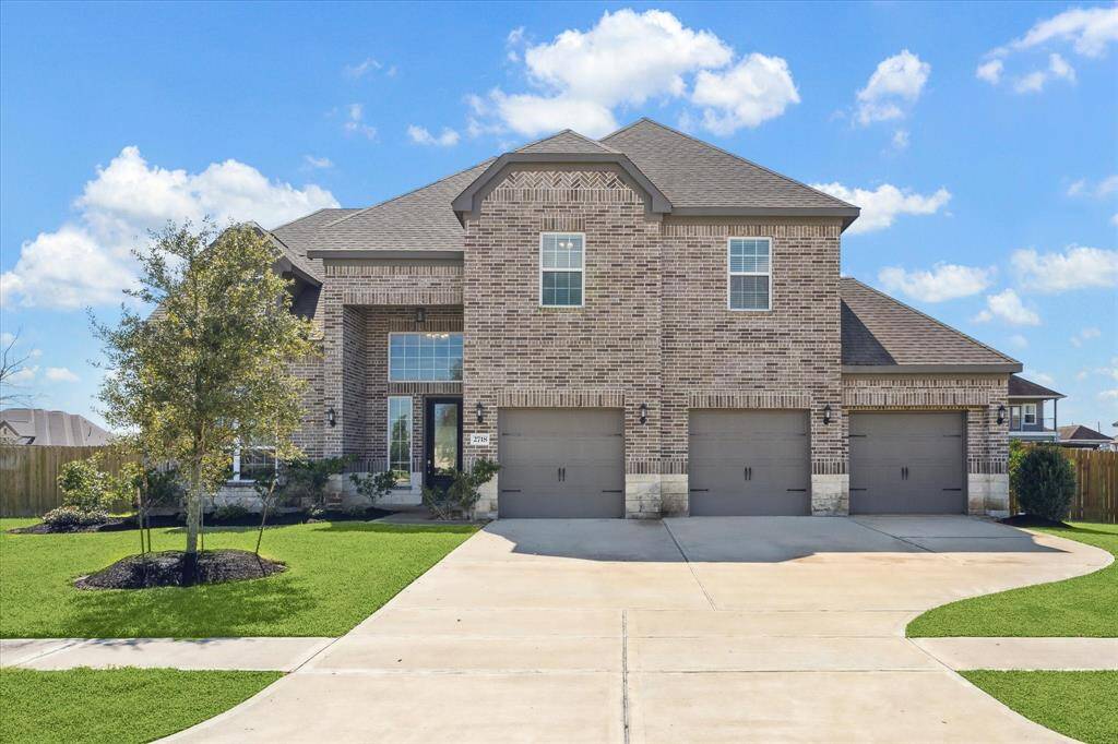 Discover your dream home with this stunning 4-bedroom Lancaster floor plan by LGI Homes. Enjoy 3.5 baths, a 3-car garage, and a spacious media room.