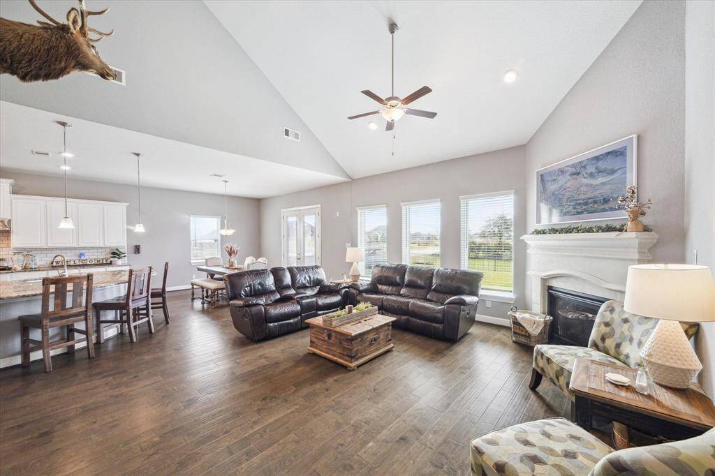 This floor plan captures the open layout everyone is looking for!  The combination family room, kitchen and breakfast room are key for everyday life and entertaining!