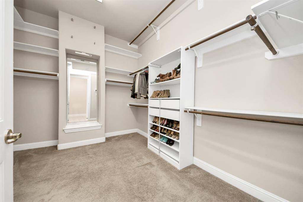 Primary Bedroom Closet