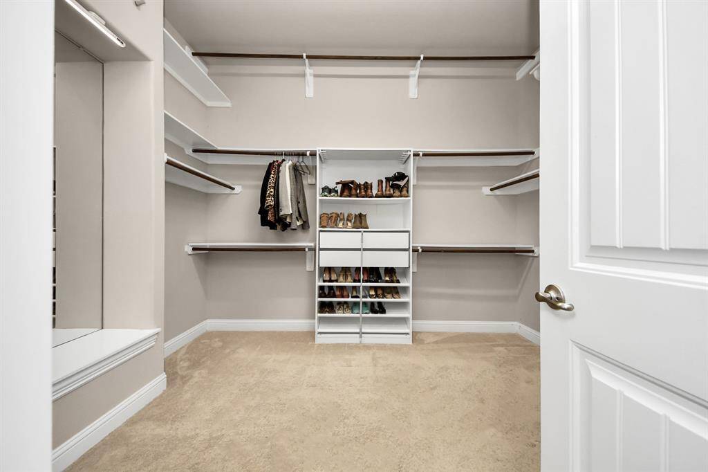 Primary Bedroom Closet